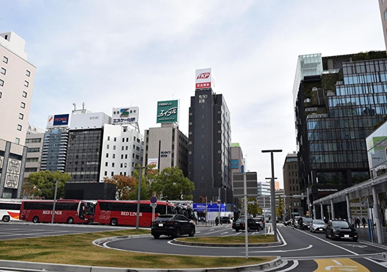 Tkp Sunlife Hotel Fukuoka  Exterior foto